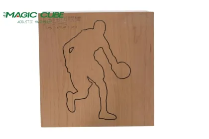 Acoustic interior soundproof pattern acoustic panel