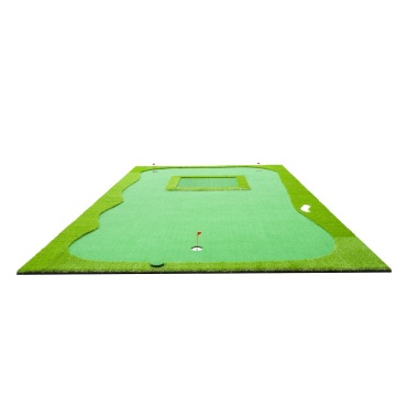 Relvado personalizado Golf Putting Green Jardim Relva Artificial