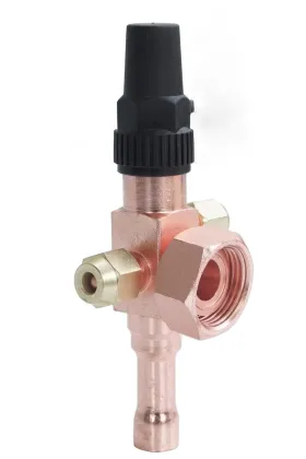 copper plating shut off valve service valve