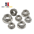 Stainless Steel Flange Nut