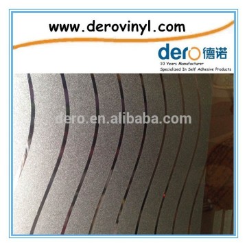 heat insulation patterned frosted window film