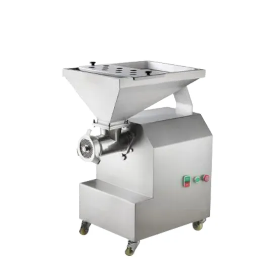 Automatic Meat Slicer, Mixer, and Sausage Making Machine