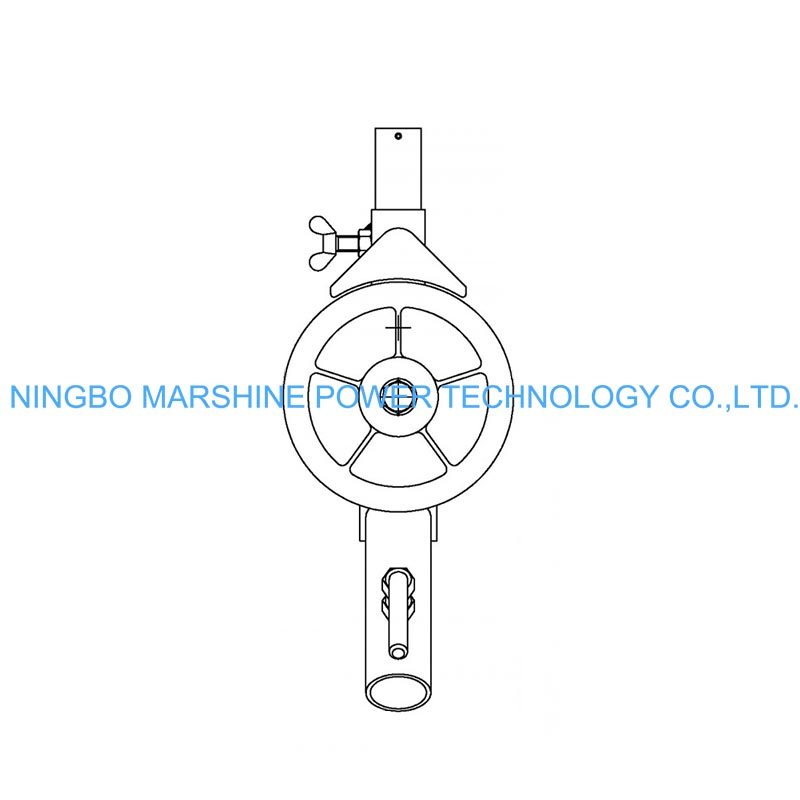 Cross-Arm Cable Mount Pulley Cross-Arm Cable Mount Pulley