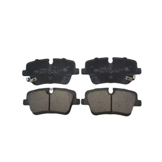 YD-52018 OEM ODM UIDNU Rear Premium Ceramic Brake Pads B3502040BQ01 for FAW NAT E05