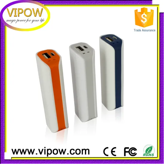 custom power bank portable charger made in china