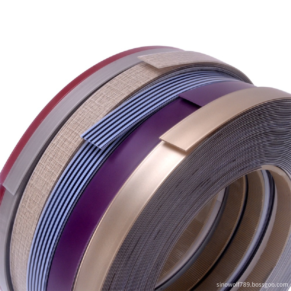 Edge Tapes PVC PP Edge Banding Edge Tapes PVC PP Edge Banding