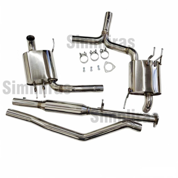 Sistema di scarico Catback per Acura TLX V6 FWD 2015-2017