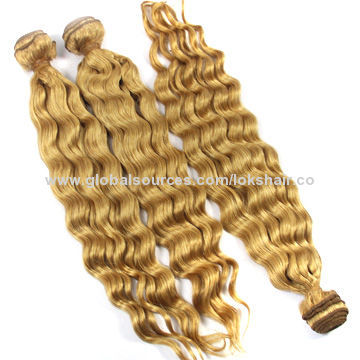 27# Color Loose Wave Human Hair Extension with Full Cuticle, No Shedding and No Tangling for Years