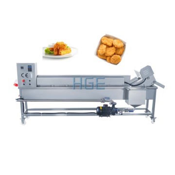 Kontinuierliche automatische französische Pommes Friteuse -Geräte mit Förderband