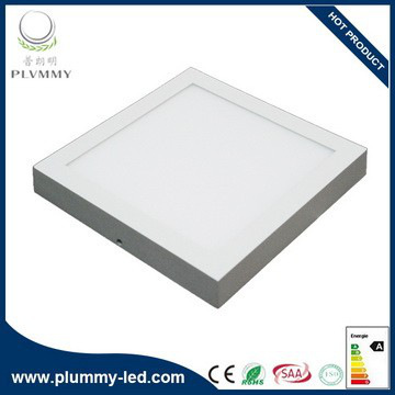 high lumen RoHS CE 20w square led ceiling light panel