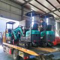 1,2 Tonnen Crawler Bagger Machine Bagger