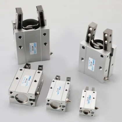 Pneumatic Gripper Finger Cylinders HFY Series for Manipulators