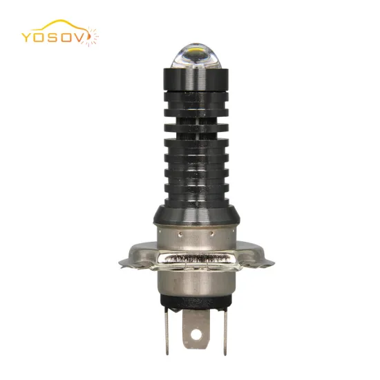 Yosovlamp Motorcycle Built-in Spotlight - High Brightness LED Headlights H4 (High/Low Beams)