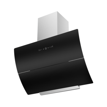 Customize Logo Smart Electric Chimney with Touch Screen - Inox Range Hood
