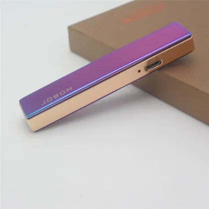 cheap price automatic cigarette lighter ultra thin usb rechargeable lighter,flameless windproof lighters