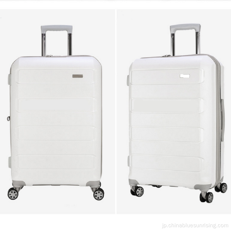 熱い販売PPスーツケース荷物トラベルバッグセット