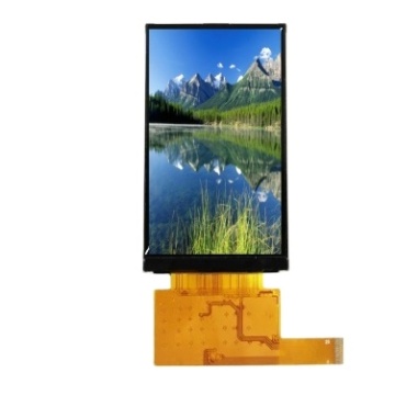 3 Inch TFT LCD 360*640 Display SPI Interface Outdoor Advertising Screen