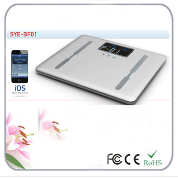 high quality electronic bluetooth personal scale(CE/ROHS APPROVED)
