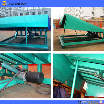 Hot Sale CE Electric Fixed Hydraulic Yard Ramp