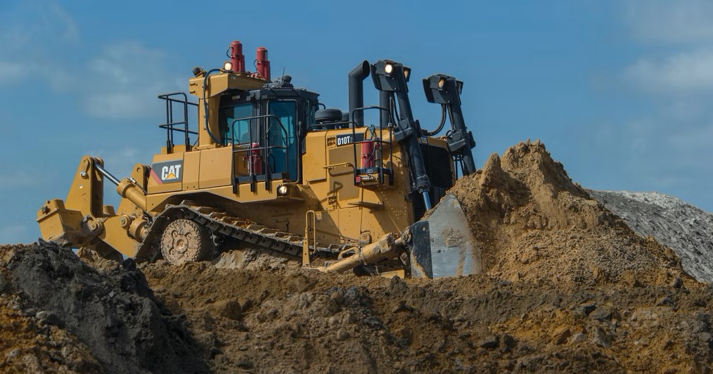 CAT D10T bulldozer