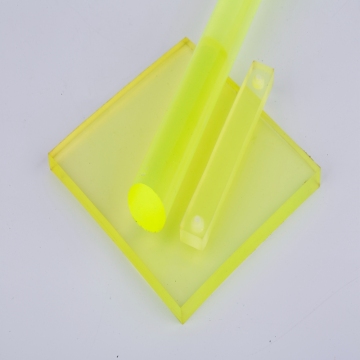 Yellow transparent polyurethane pu sheet