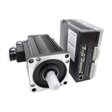 High Power AC Servo Motor Drive Set - 200W, 3000 RPM, 5V/24V, 60/80/110/130