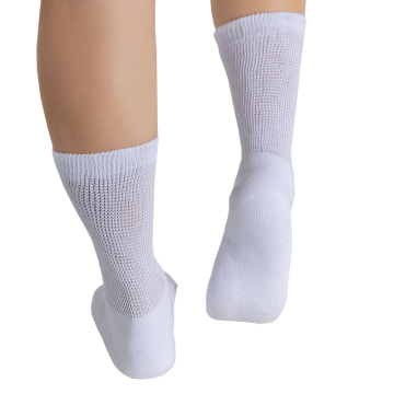 Wholesale Soft Cotton Diabetic Socks with Silver Fiber - Thicker Medical Socks