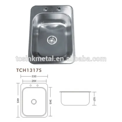 13"Small Size Cleaning Scrub Sink/Kitchen Scrub Sink