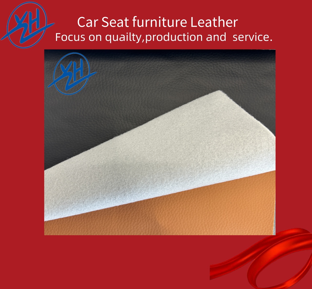 Cubierta flexible de cuero de 0.65 mm para autos