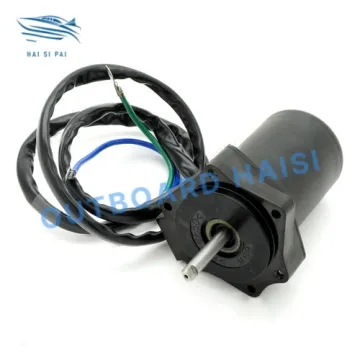 Yamaha Outboard Tilt Trim Motor Replacement for 40-60HP Engines: Part Number 10834