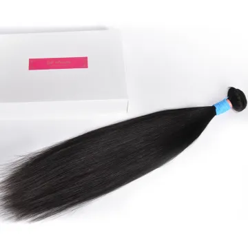 Raw Mink Vendor 12A Grade Brazilian Straight Blend with Closure Bundles Cuticle Aligned Hair Virgin Human