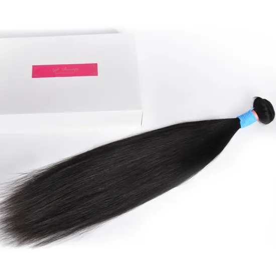 Raw Mink Vendor 12A Grade Brazilian Straight Blend with Closure Bundles Cuticle Aligned Hair Virgin Human