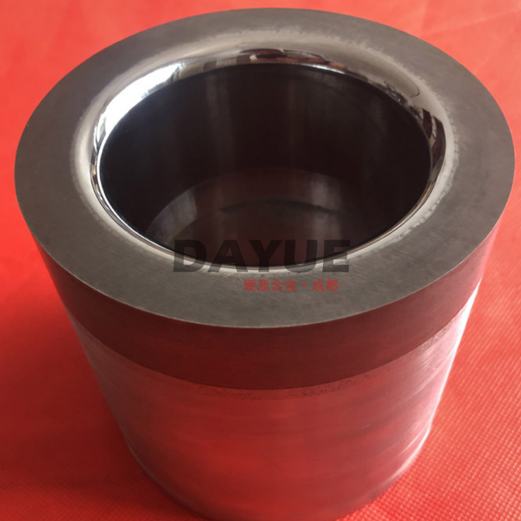 Outer Layer Ceramic Coating Inner Layer Tungsten Sleeve