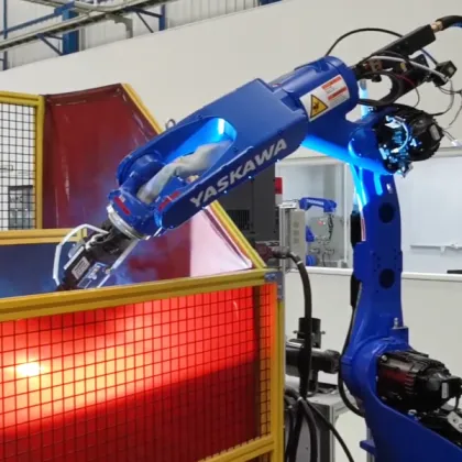 AR1440 Thermal Cutting Machine: Professional Welding Equipment with Yaskawa Robotic Torch