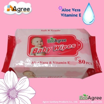 Pearl Wool Competitive Price Cleaning Wet Wipes