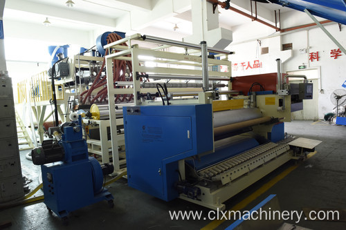 Updated 1500mm Stretch Film Machine with Melt Pump