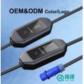 7kW AC Portable Type EV Charger OEM ODM