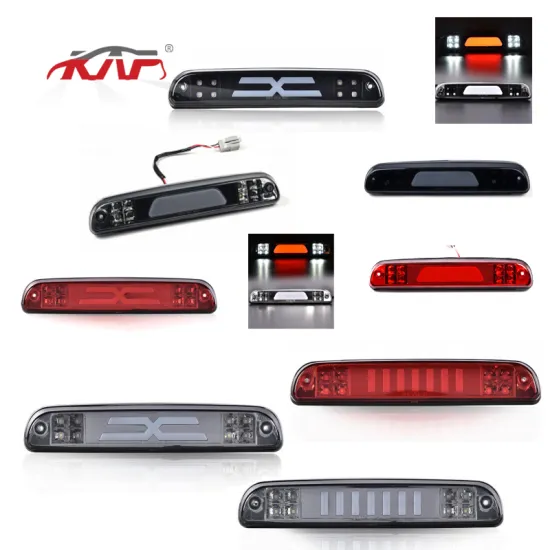 3D Rear Stop THIRD Cargo Tail Lights 3rd Brake Light Bar for FORD F250 F350 SUPER DUTY 1999-2016