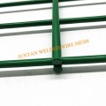 2x2 mesh di filo saldato rivestito in PVC