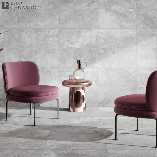 European Style 24x24 Travertine Tile - Interior and Exterior Ceramic Floor Tiles