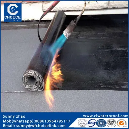 3mm/4mm bituminous waterproofing membrane for construction