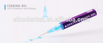 Dentex Filling Etching Gel/Blue color, 37%, 2.5ml/5ml/50ml