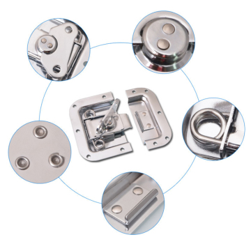Factory Direct Sales Stainless Steel 304 Aluminum Suitcase