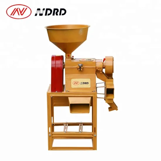 NDRD Automatic Rice Processing Machine / Rice Mill Plant