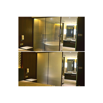 Switchable Privacy Smart Electric Glass and Film for Partition Windows and Doors