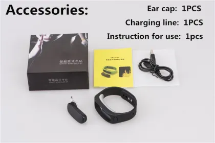 cheap smart bracelet bluetooth portable