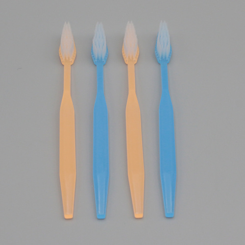 Colorful orange clolor Translucent toothbrush