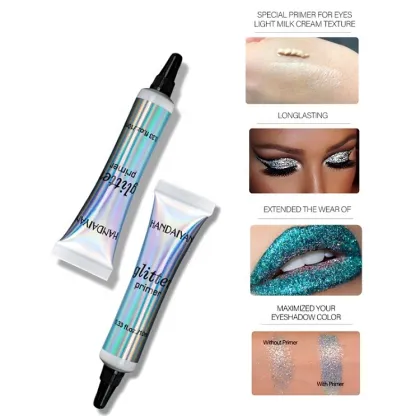 Beauty Cosmetics Glitter Glue Eyeshadow Makeup Primer for Eyes and Faces