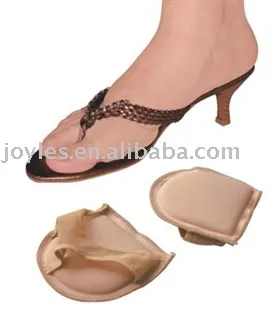 Gel-soft pad for invisible thong toe cover