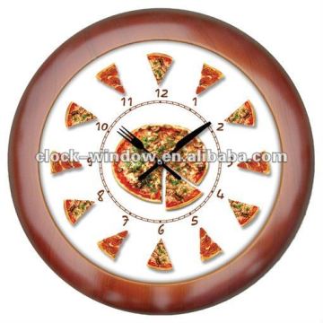 Kitchen Furniture Pizza Wall Clock
